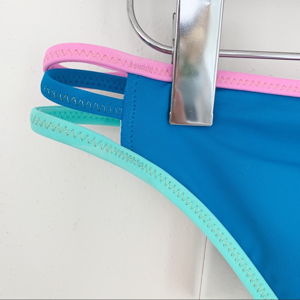 Victoria’s Secret Strappy Cheeky Bikini Bottoms S - Picture 4 of 6